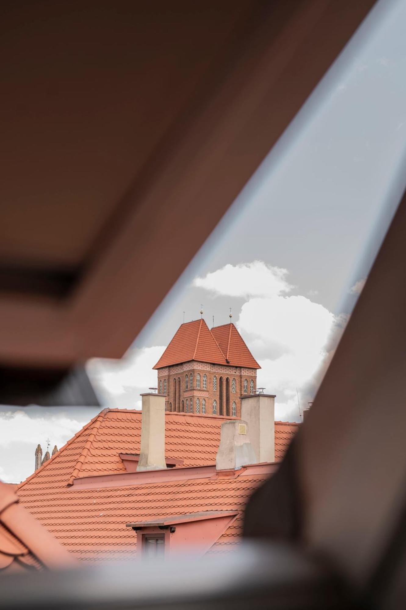 Przytulne Studio Z Antresola - Stare Miasto "Klimatyzacja" Stary Toruń Екстериор снимка
